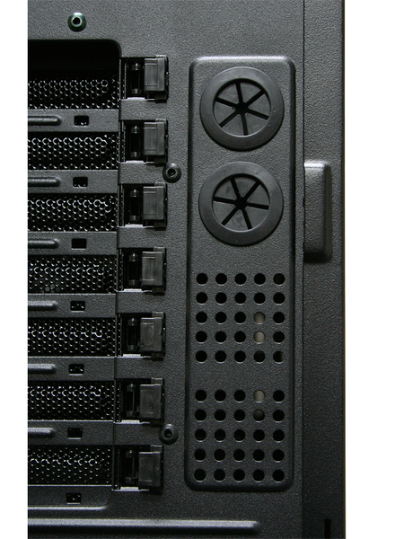 NZXT Guardian 921RB Midi Tower - Red LED