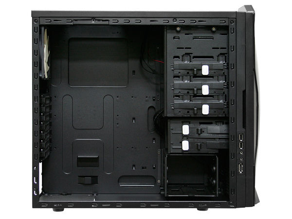NZXT Guardian 921RB Midi Tower - Red LED