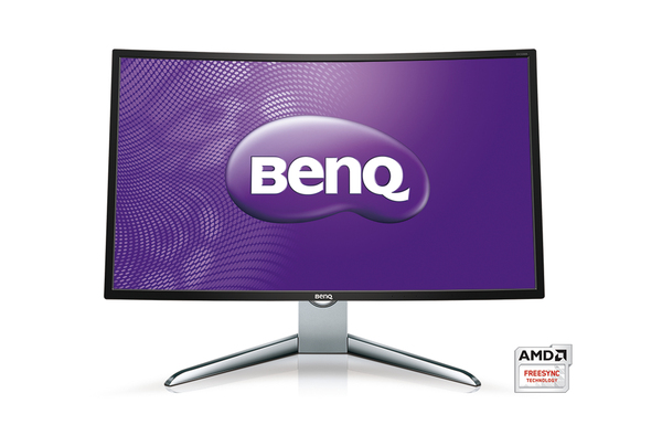 BenQ 31.5&quot; EX3200R, Full HD, VA - curved sk&auml;rm