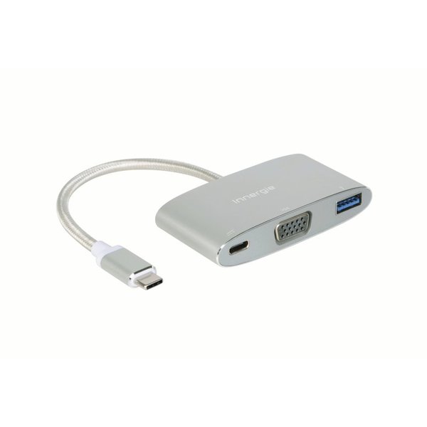 Innergie MagiCable USB-C - VGA Multiport Adapter Silver