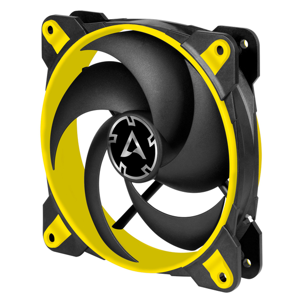 Arctic Cooling BioniX P120 eSport Fan 120mm w/ 3-phase motor, PWM and PST Yellow
