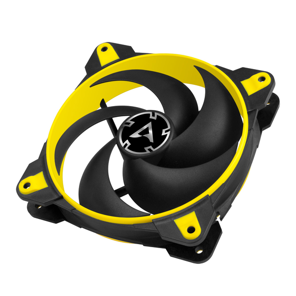 Arctic Cooling BioniX P120 eSport Fan 120mm w/ 3-phase motor, PWM and PST Yellow