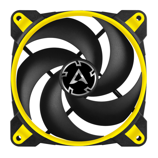 Arctic Cooling BioniX P120 eSport Fan 120mm w/ 3-phase motor, PWM and PST Yellow