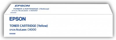 Toner Yellow C4000