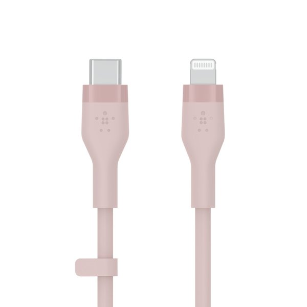 Belkin BoostCharge Flex USB-C to Lightning cable, 2 m, Pink