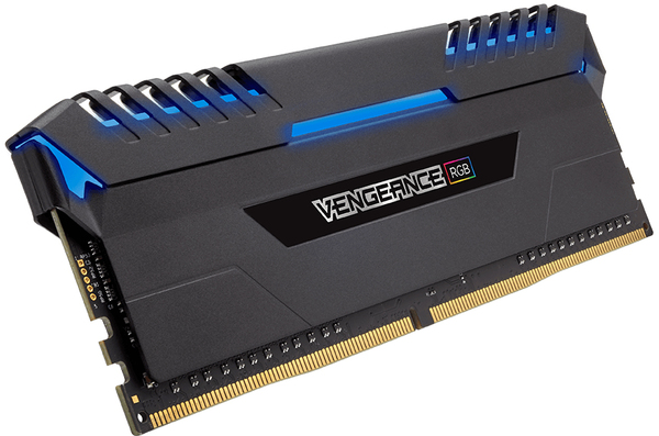Corsair 16GB (2x8GB) Vengeance RGB, DDR4 3000MHz - Black