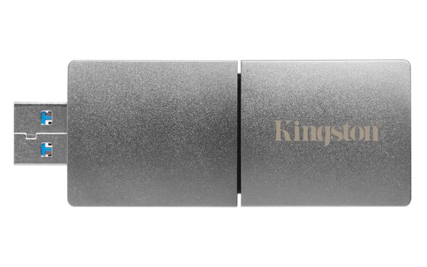 Kingston 1TB DataTraveler Ultimate GT USB 3.0 - memory stick, Silver