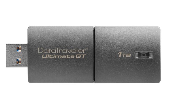 Kingston 1TB DataTraveler Ultimate GT USB 3.0 - memory stick, Silver