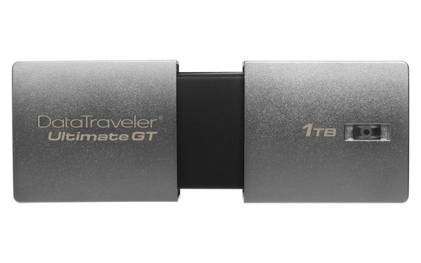 Kingston 1TB DataTraveler Ultimate GT USB 3.0 - memory stick, Silver