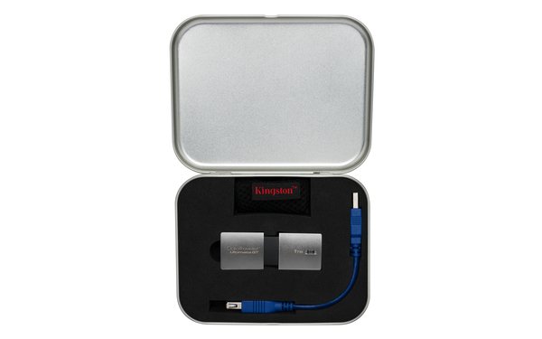 Kingston 1TB DataTraveler Ultimate GT USB 3.0 - memory stick, Silver