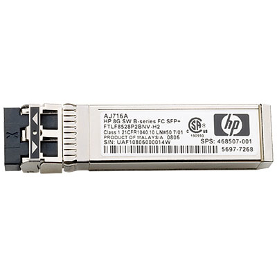 HPE B-series 1GbE LX SFP Transceiver
