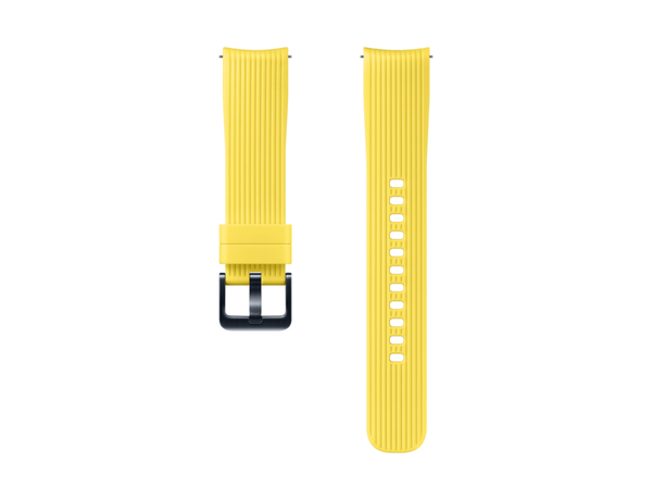 GALAXY WATCH 42MM STRAP (YELLOW)