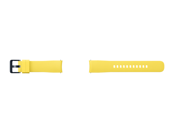 GALAXY WATCH 42MM STRAP (YELLOW)