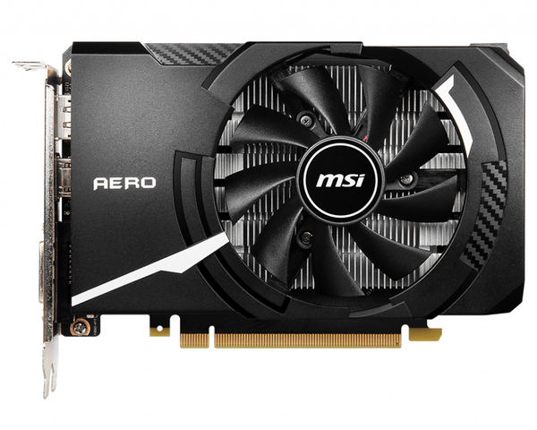 MSI GeForce GTX 1650 D6 AERO OC 4GB - Graphics card