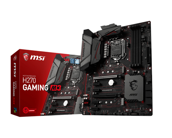 MSI H270 Gaming M3, ATX motherboard