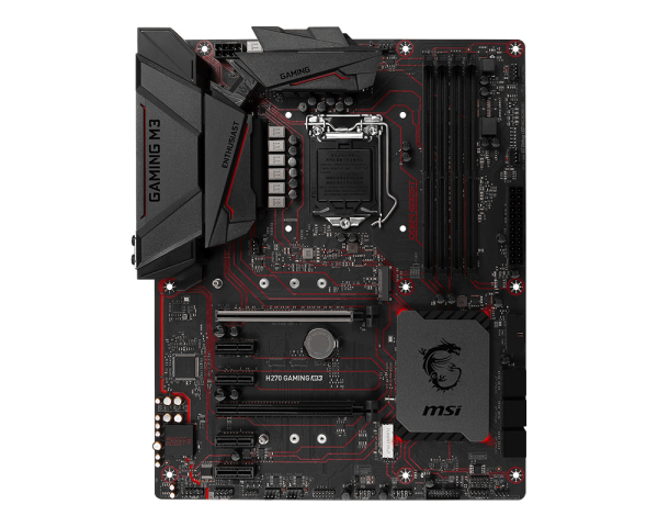 MSI H270 Gaming M3, ATX motherboard