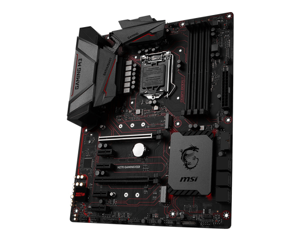 MSI H270 Gaming M3, ATX motherboard