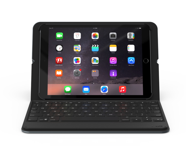 ZAGG Messenger Folio Case with Keyboard for iPad Pro 9,7&quot; - Svart