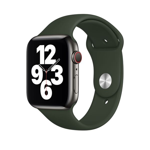 Apple Watch 44mm - Sport Band, Cyprus Green