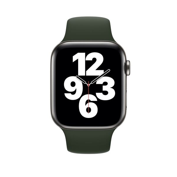 Apple Watch 44mm - Sport Band, Cyprus Green