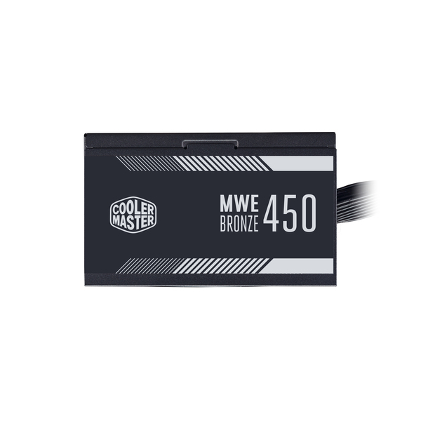 Cooler Master MWE V2 Bronze 450W - Power supply, 80 Plus Bronze