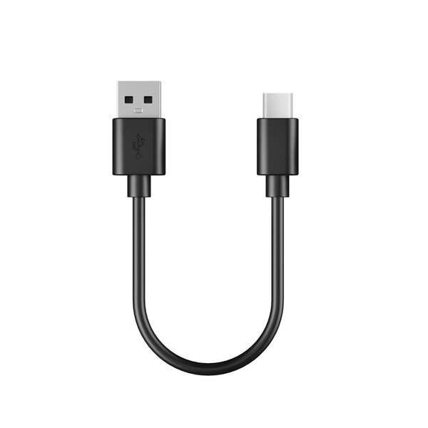 BOYA Mini 2-02 USB-C tr&aring;dl&ouml;s lavaliermikrofon (inkl. 2 s&auml;ndare + 1 mottagare + fodral), svart