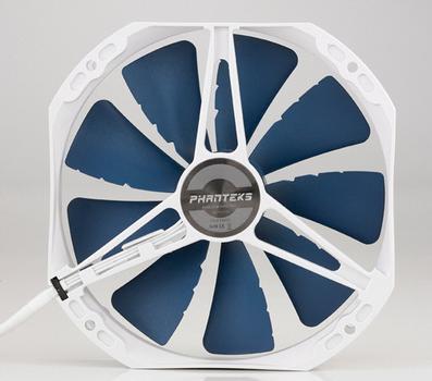 Phanteks PH-F140TS DC fl&auml;kt, UFB lager, 140 mm, bl&aring;