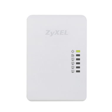 ZYXEL 500 Mbps Powerline Gigabit Switch 4x Gigabit Port Wallmount