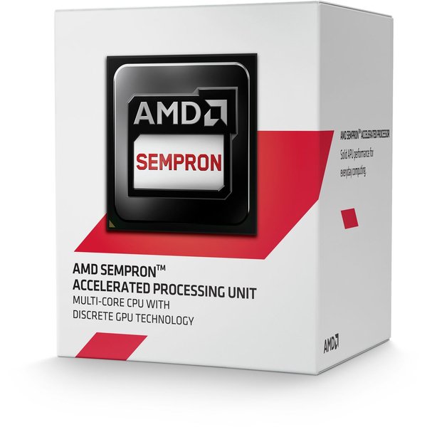 AMD Sempron 3850 1.3 GHz, AM 1 - processor, boxed