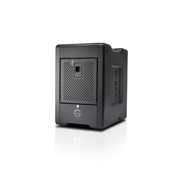 SANDISK Professional G-RAID Shuttle SSD 16TB 3.5inch Thunderbolt 3 40Gbps and USB-C 10Gbps Transportable 8-bay hardware RAID SSD