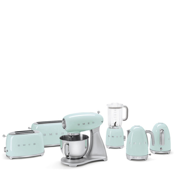 Smeg SMF01PGEU yleiskone, mintunvihre&auml;