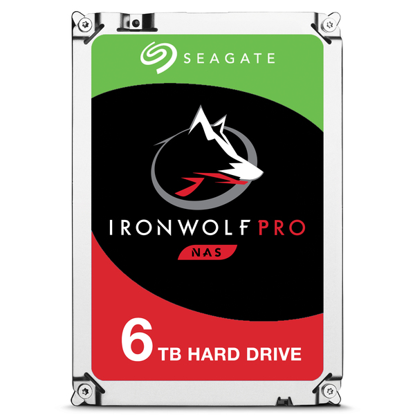 SEAGATE 6TB Ironwolf PRO NAS, 3.5", SATA, 7200rpm, 256MB - HDD