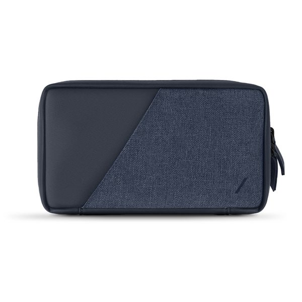 Native Union Stow Organizer Pouch Fabric Indigo