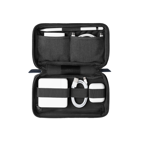 Native Union Stow Organizer Pouch Fabric Indigo