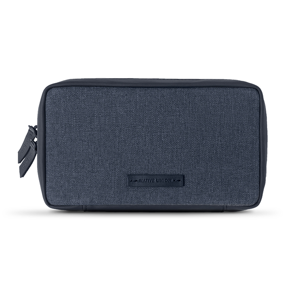 Native Union Stow Organizer Pouch Fabric Indigo