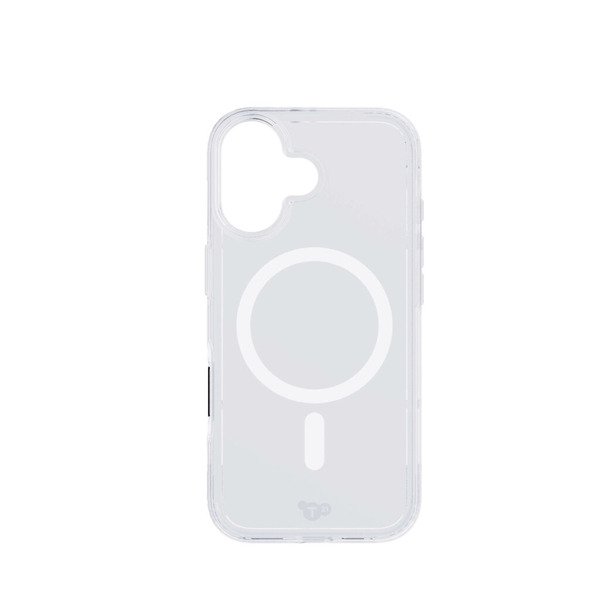 Tech21 Evo Clear MagSafe fodral f&ouml;r iPhone 17, transparent