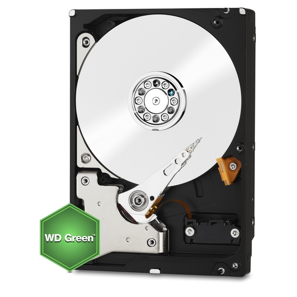WD Green WD5000AZRX - Kiintolevyasema - 500 Gt - sis&auml;inen - 3.5" - SATA 6Gb/s - puskuri: 64 Mt