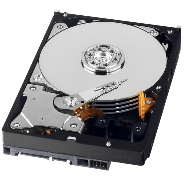 WD Green WD5000AZRX - Kiintolevyasema - 500 Gt - sis&auml;inen - 3.5" - SATA 6Gb/s - puskuri: 64 Mt