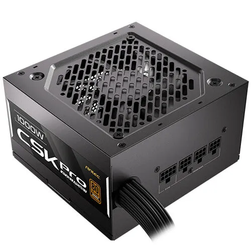 Antec CSK1000 PRO ATX3.1 -miditornikotelo, musta