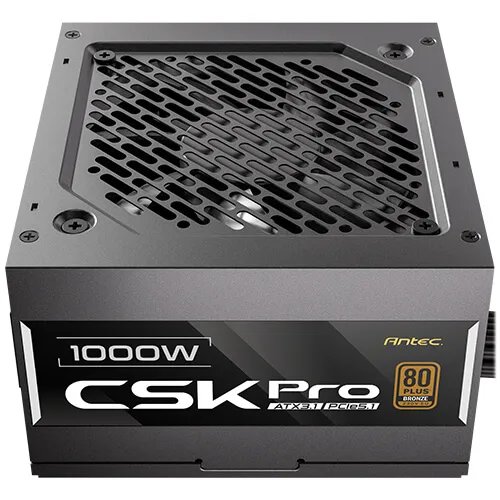 Antec CSK1000 PRO ATX3.1 -miditornikotelo, musta