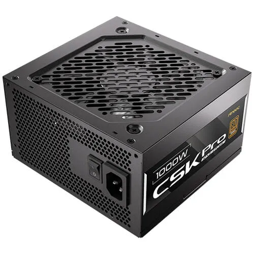 Antec CSK1000 PRO ATX3.1 Midi-Tower Case, Black