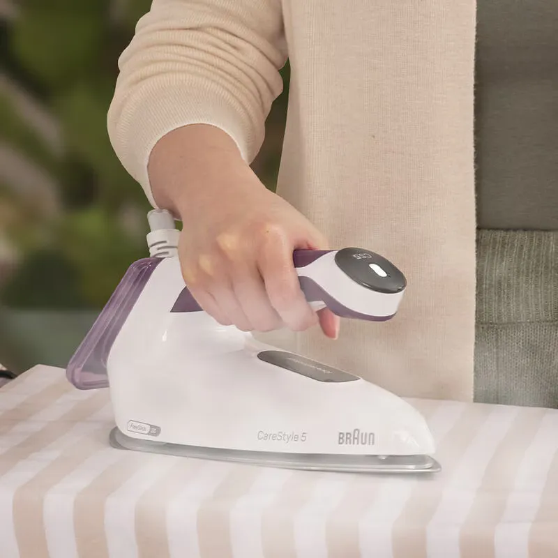 Braun CareStyle 5 IS5247VI - steam generator iron, 2400W, 2L, violet/white