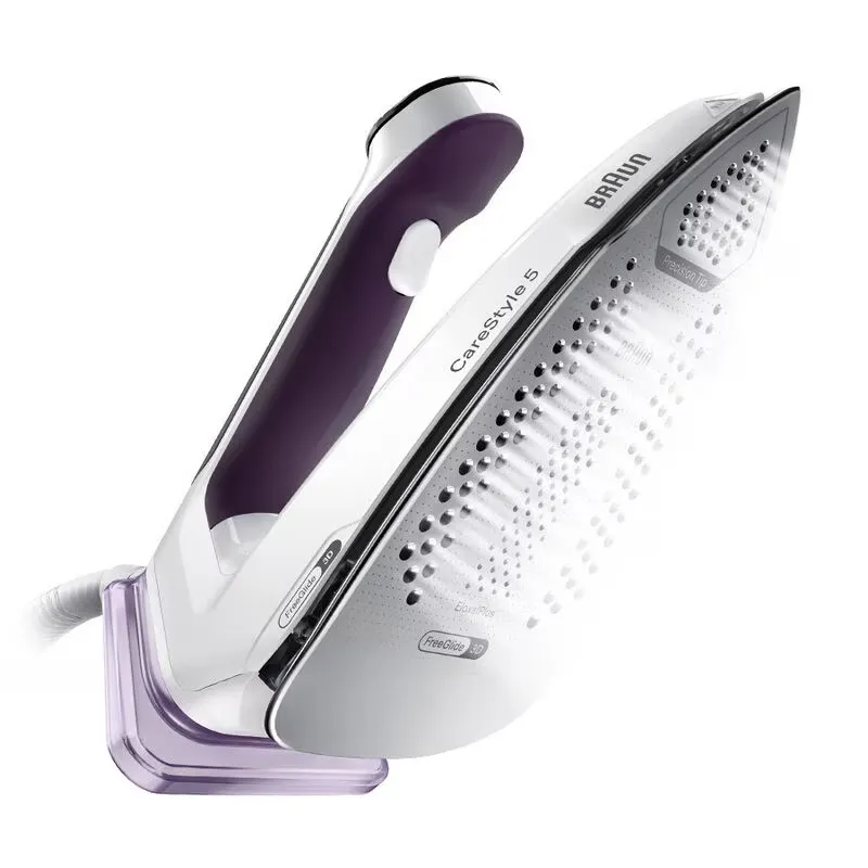 Braun CareStyle 5 IS5247VI - steam generator iron, 2400W, 2L, violet/white