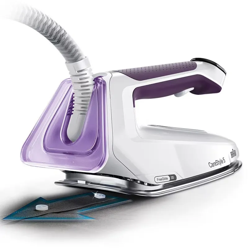 Braun CareStyle 5 IS5247VI - steam generator iron, 2400W, 2L, violet/white
