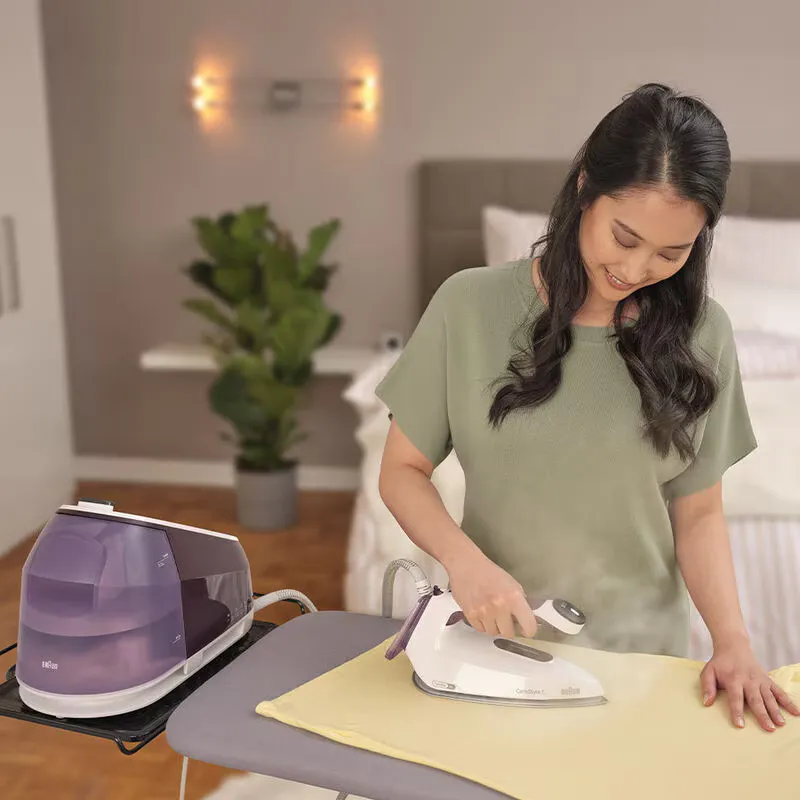 Braun CareStyle 5 IS5247VI - steam generator iron, 2400W, 2L, violet/white