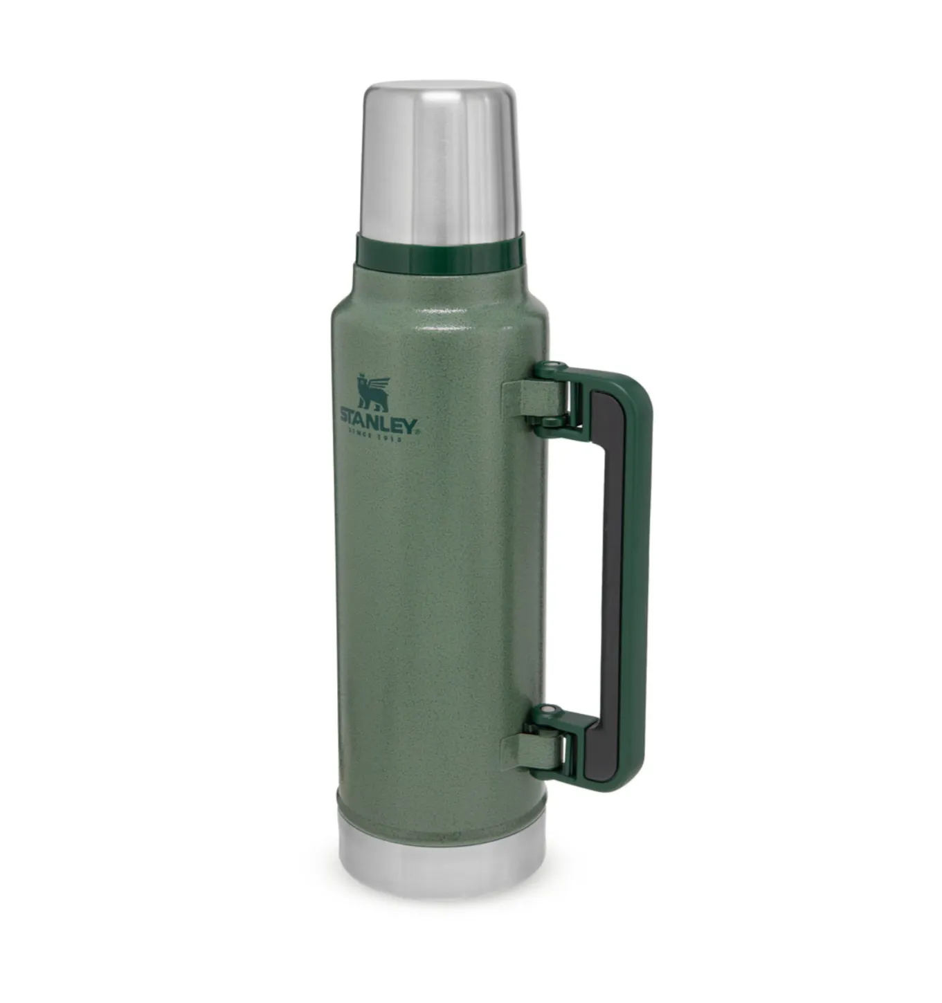 Stanley Classic Bottle L 1,4 L Hammertone Green