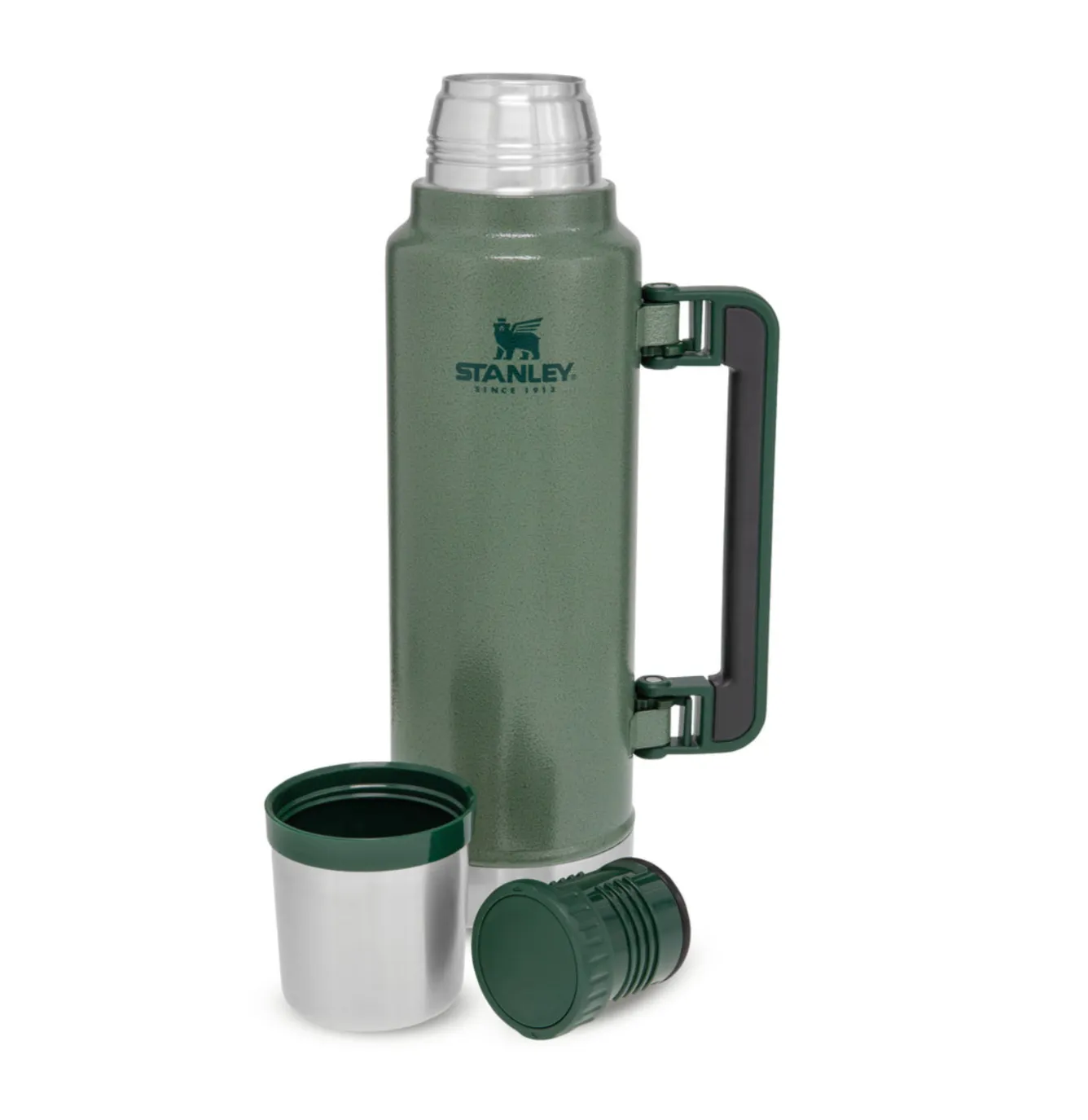 Stanley Classic Bottle L 1,4 L Hammertone Green