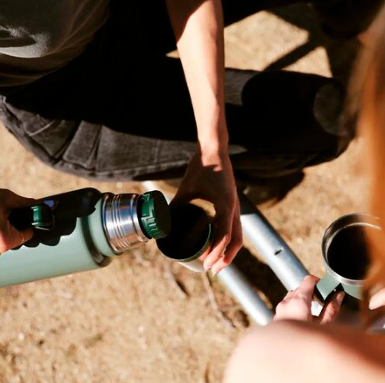 Stanley Classic Bottle L 1,4 L Hammertone Green