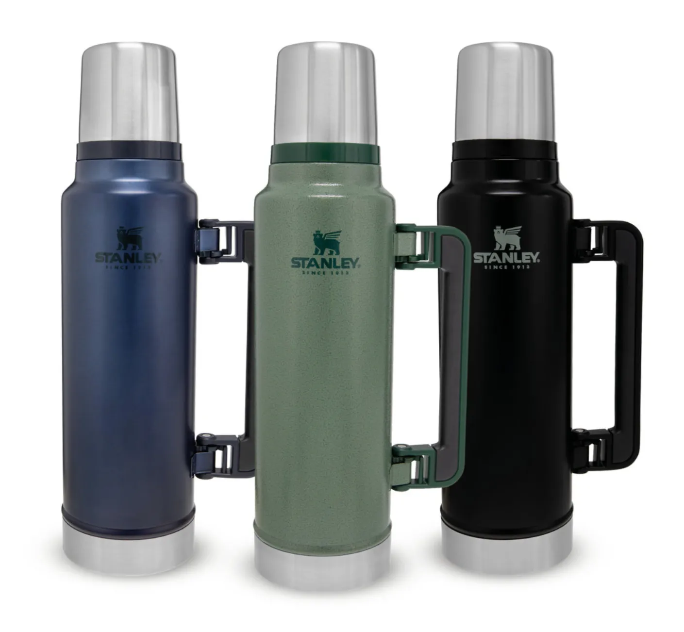 Stanley Classic Bottle L 1,4 L Hammertone Green