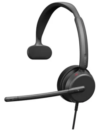 Epos Impact 430T - headset, Black